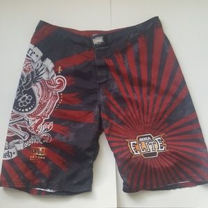 MMA Elite Board Shorts Swim trunks size medium